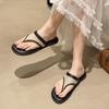 Fashion 2025 New Summer Flip Flops Outdoor Women’s Slippers Hot Sale Casual Low Heel Sandals for Outdoor Daily Beach Slippers Zapatos