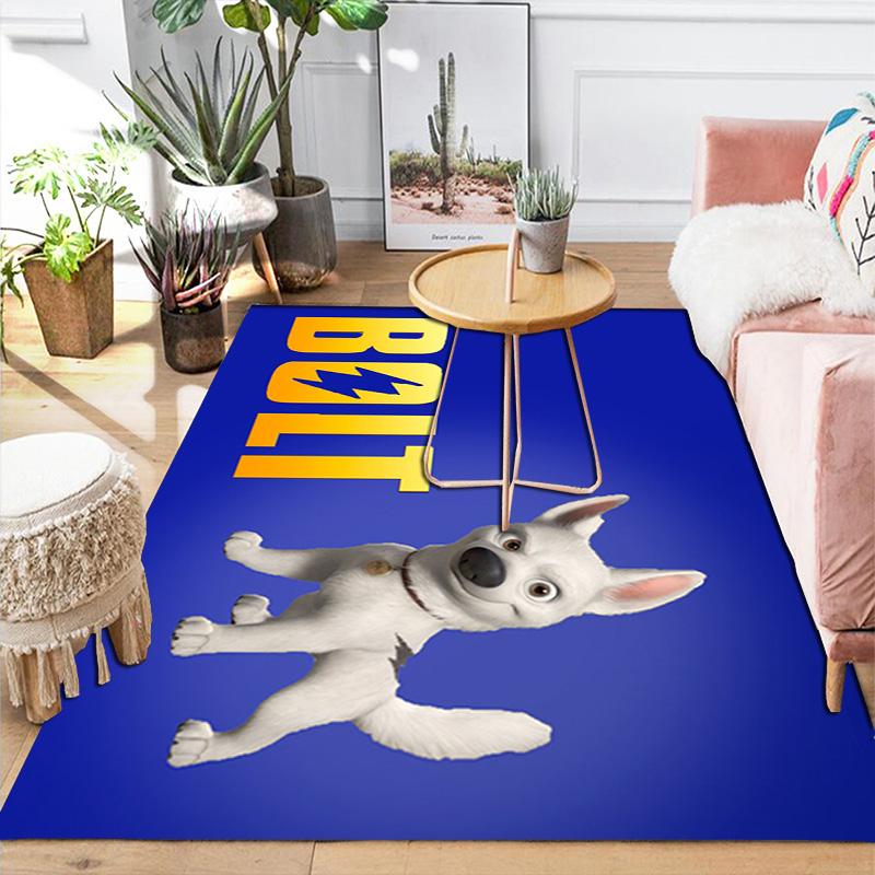 Bolt Rug Floor Mat for Living Room or Bedroom Soft and Comfortable Carpet a Gift for Birthday and Holiday.NFF0928388