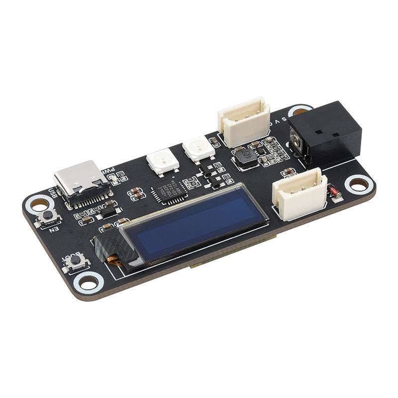 ESP32 Servo Driver Board with UART, WiFi/Bluetooth 5.0 Control for 6-12V Systems.