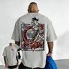 Dragon Ball Anime Goku Printed Pure Cotton T-shirt 2026 Men and Women New Summer Street Hip-hop Fashion Casual Short Sleeved Top
