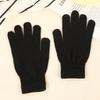 Gants d'hiver pour femmes en coton chauds pour le froid avec plus de velours pour le cyclisme écran tactile chaud