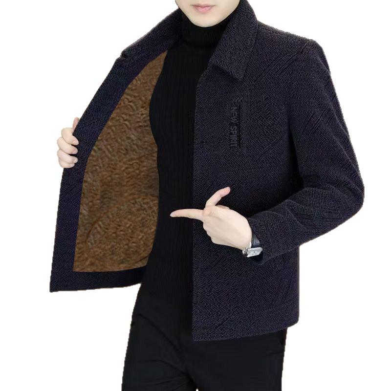 Herren Kurze Reversjacke - Frühjahr/Herbst Kollektion 2025: Jugendlich und doch raffiniert lässige Kleidung