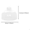 Cake Display Stand with Glass Cover, Food Protection Dome for Events