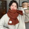 Sciarpa Imitazione Cashmere Donna Scialli e Wrap Inverno Hijab Coperta Signore Scaldacollo Spesso Bufanda Pashmina Lunga