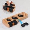 Wood Universal Coffeeware Portafilter Holder Tamper Stand Espresso Distributor Mat Rack Coffee Maker Accessories Gift