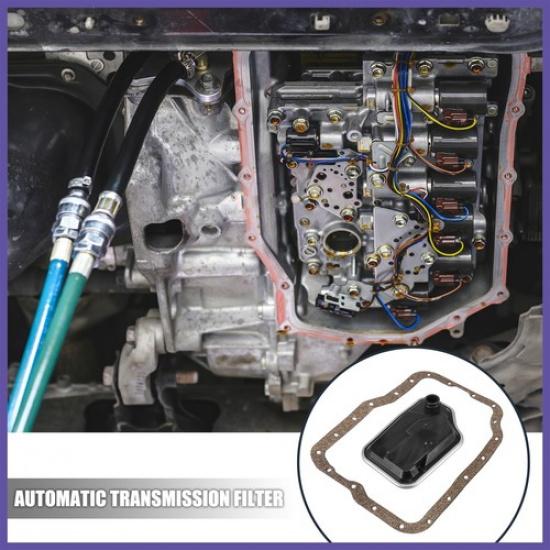 Automatic Transmission Filter Oil Pan Gasket Kit fit for Mazda 6