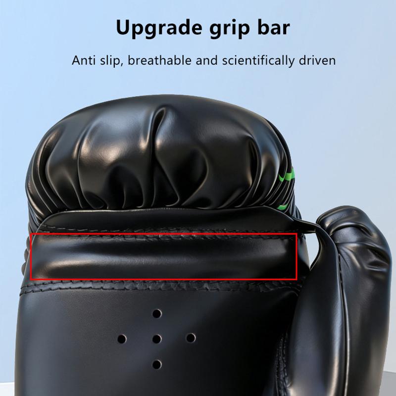 4/6 Unzen PU Atmungsaktiv Kinder Erwachsene Professionell Sanda Muay Thai Taekwondo Neutral Atmungsaktiv Boxhandschuhe