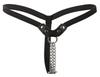Fetish Collection - Leather Thong With Chains BDSM