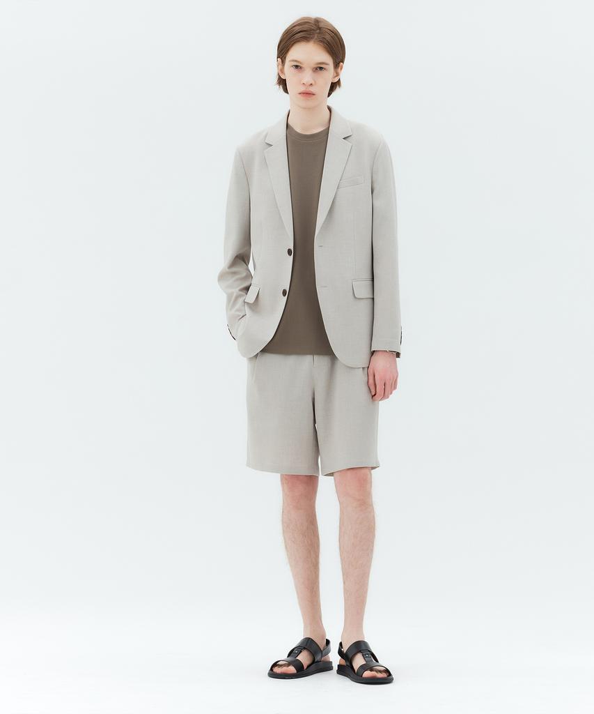 Mindbridge [Cool] Two-Tone Knit Jacket - 2Color Myjk3102