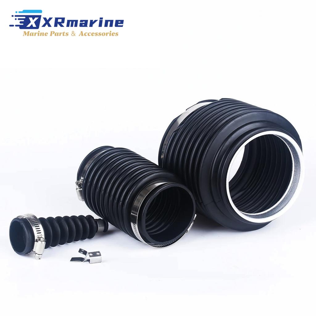 Kit Soffietti Adatto per Motori Stern Drive Mercruiser MC-I R MR Alpha One Gen 2 74639A2 18654A1 816431A1 18-2753-2 18-2750 18-2747