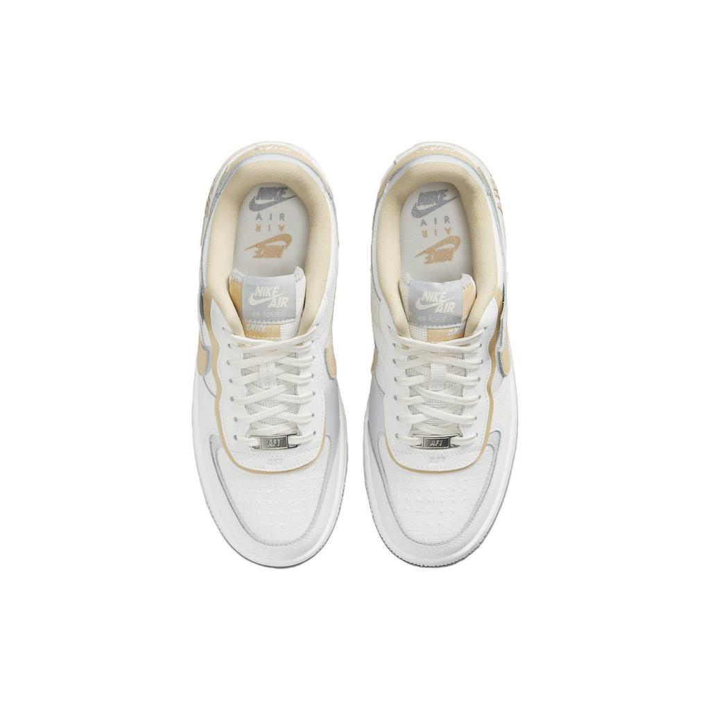 New Nike Air Force 1 Low Shadow Sail Tan Women's DV7449-100