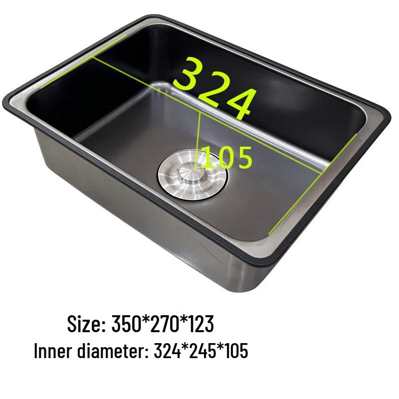 TLXT Deepened In-Sink Drain Basket