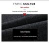Men's Luxury Double-Faced Wool Coat - Stand Collar Casual Design, Plus Size, Winter Fashion