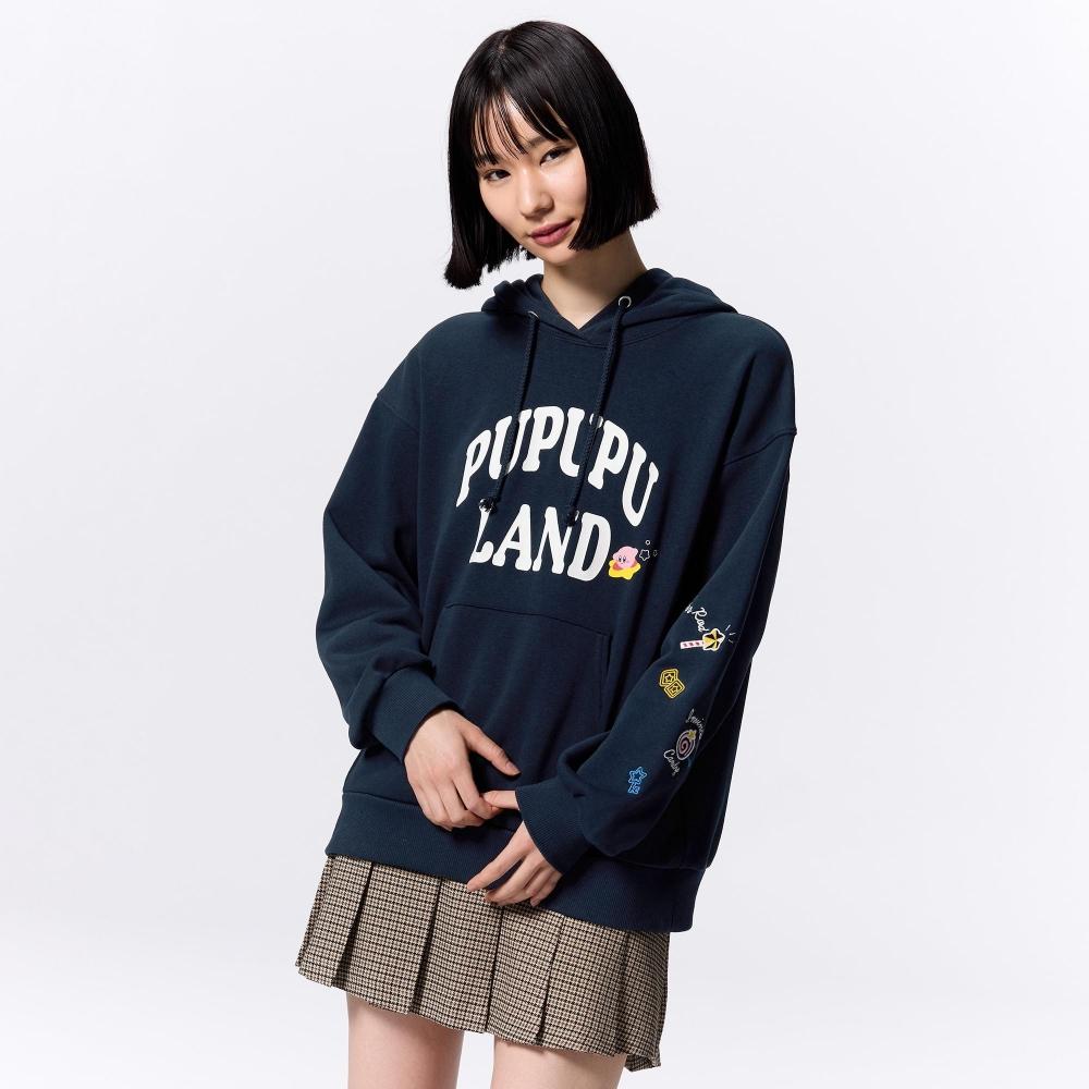 

Gu By Uniqlo Толстовка с капюшоном Sweat Pull kirBy