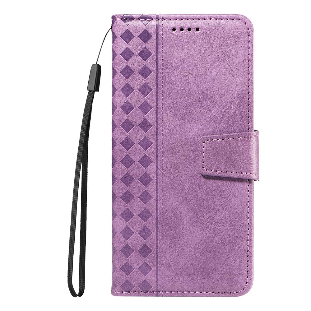 Leather Case For iPhone 16E 16 15 14 Plus 13 12 11 Pro Max 10 XR X XS 8 7 6 6S SE Geometric Phone Wallet Cover Stand Card Slots