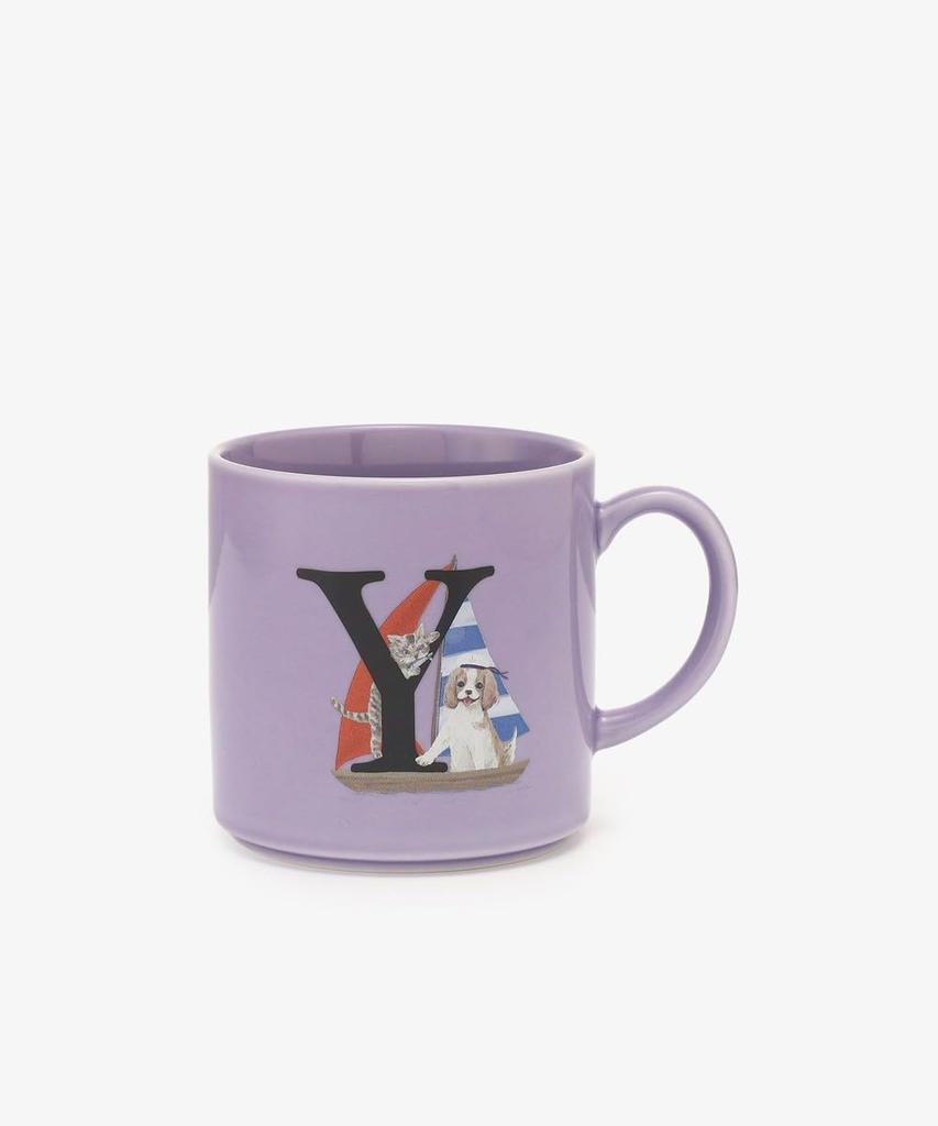 Afternoon Tea Living Initial Mug Y