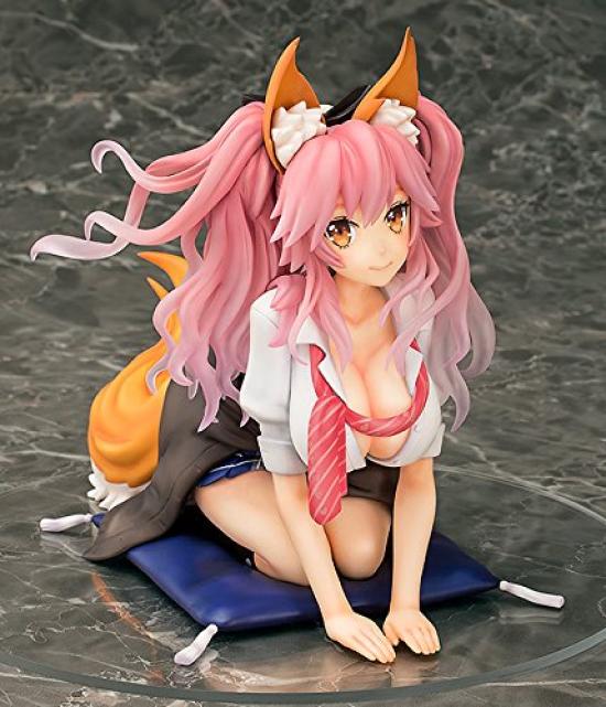 Tamamo No Mae Shocking School Uniform Scale ABS PVC Complete Figure Fate/EXTELLA Ver. 1/6 & Pre-painted