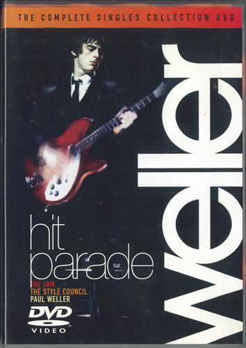 

DVD PAUL WELLER - Hit Parade UIBP1075 UNIVERSAL 2006 Япония Оби Музыкальное видео Б/У