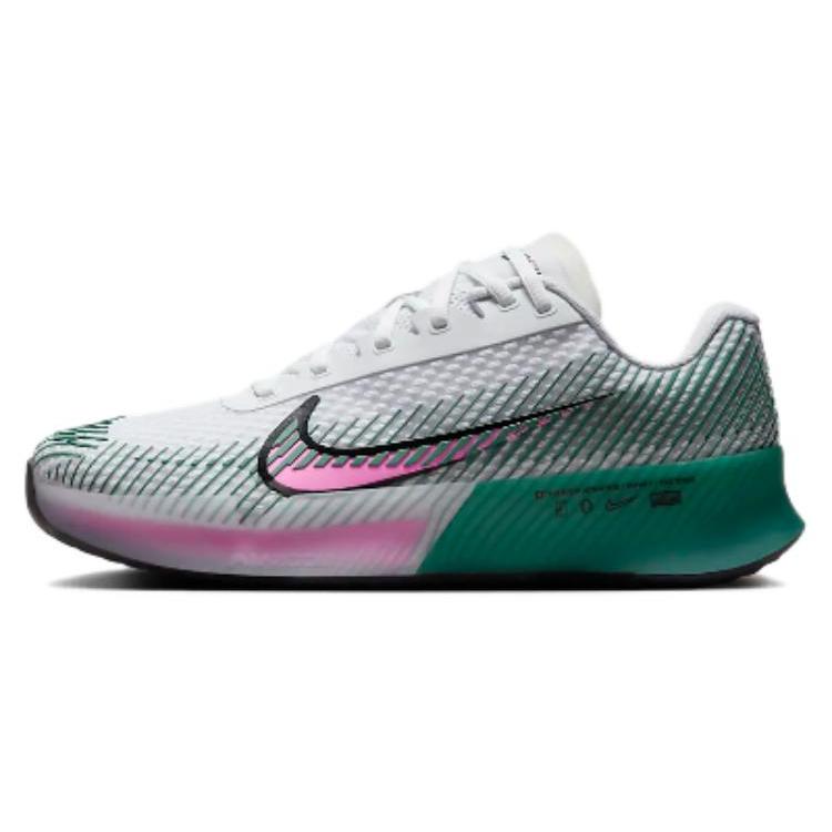 New Nike Court Air Zoom Vapor 11 Hc White Bicoastal Playful Pink Women's DR6965-109