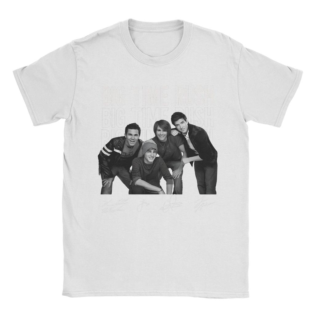 Humor Big Time Rush Country Music Tour 2025 Tshirt For Men Crewneck Cotton T Shirt Short Sleeve Tee Shirt Summer Clothes