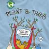 Garfield Mens Plant A Tree T-Shirt