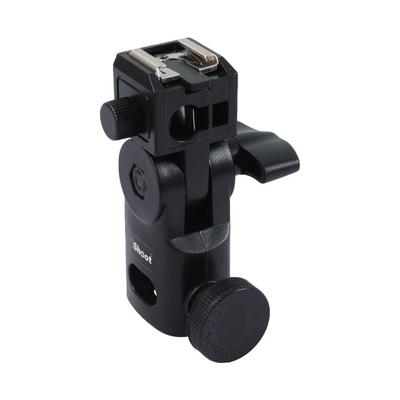Hot Shoe Mount Flits parapluhouder Steun voor Canon Nikon Pentax Olympus Metz Speedlite Flitser Trigger Beugel/Foto &