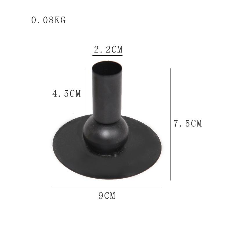 Романтический железный подсвечник металлический держатель для свечи украшение для вечеринки гостиной подставка для свечи ужин свадьба отель настольное украшение