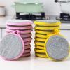 Dishwashing Sponges Cloth Double-sided Cleaning Spongs Scouring Pads 10PCS