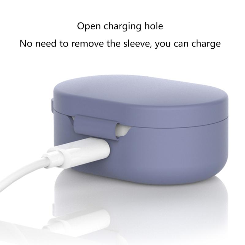 Portable Earphone Carrying Case Full Protective Cover for Redmi Youth Creative Sleeve Wireless Earphone Box