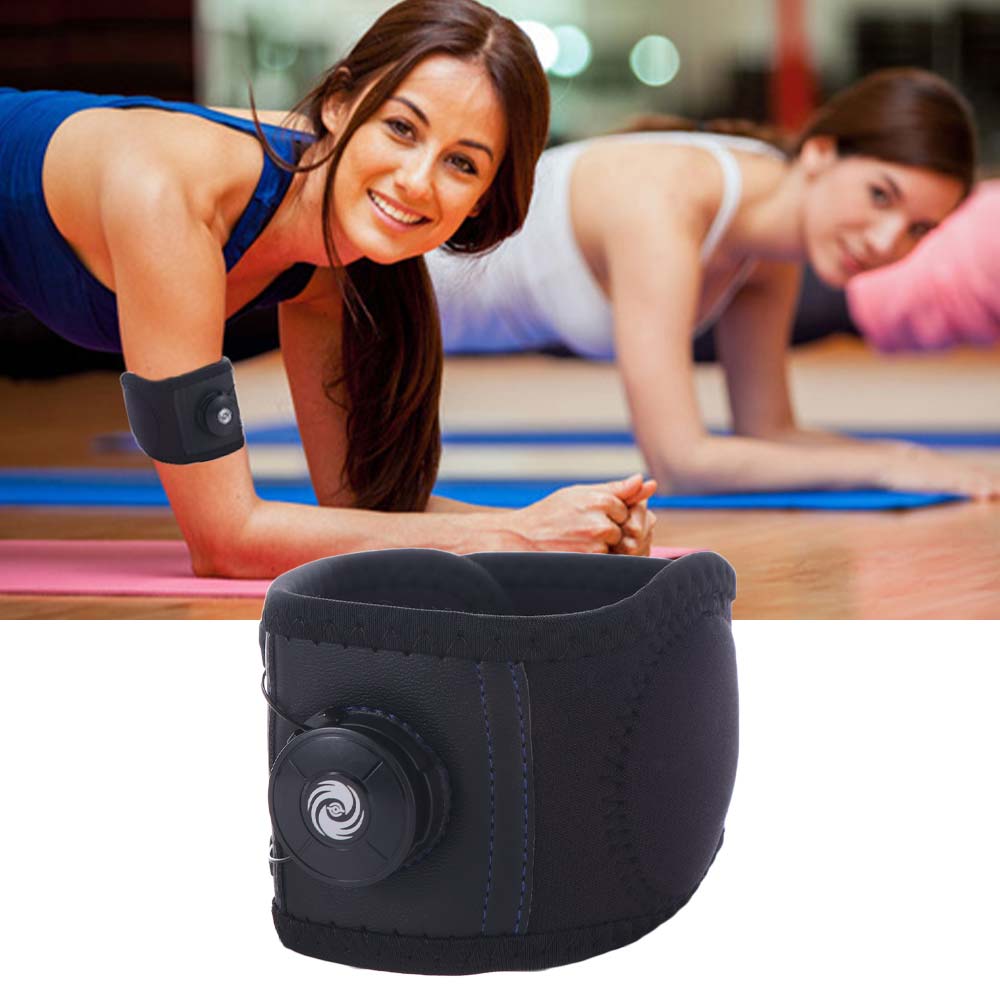 Built-in Silicone Pad Arm Support Band Knob Adjustable Badminton Elbow Support Brace Badminton