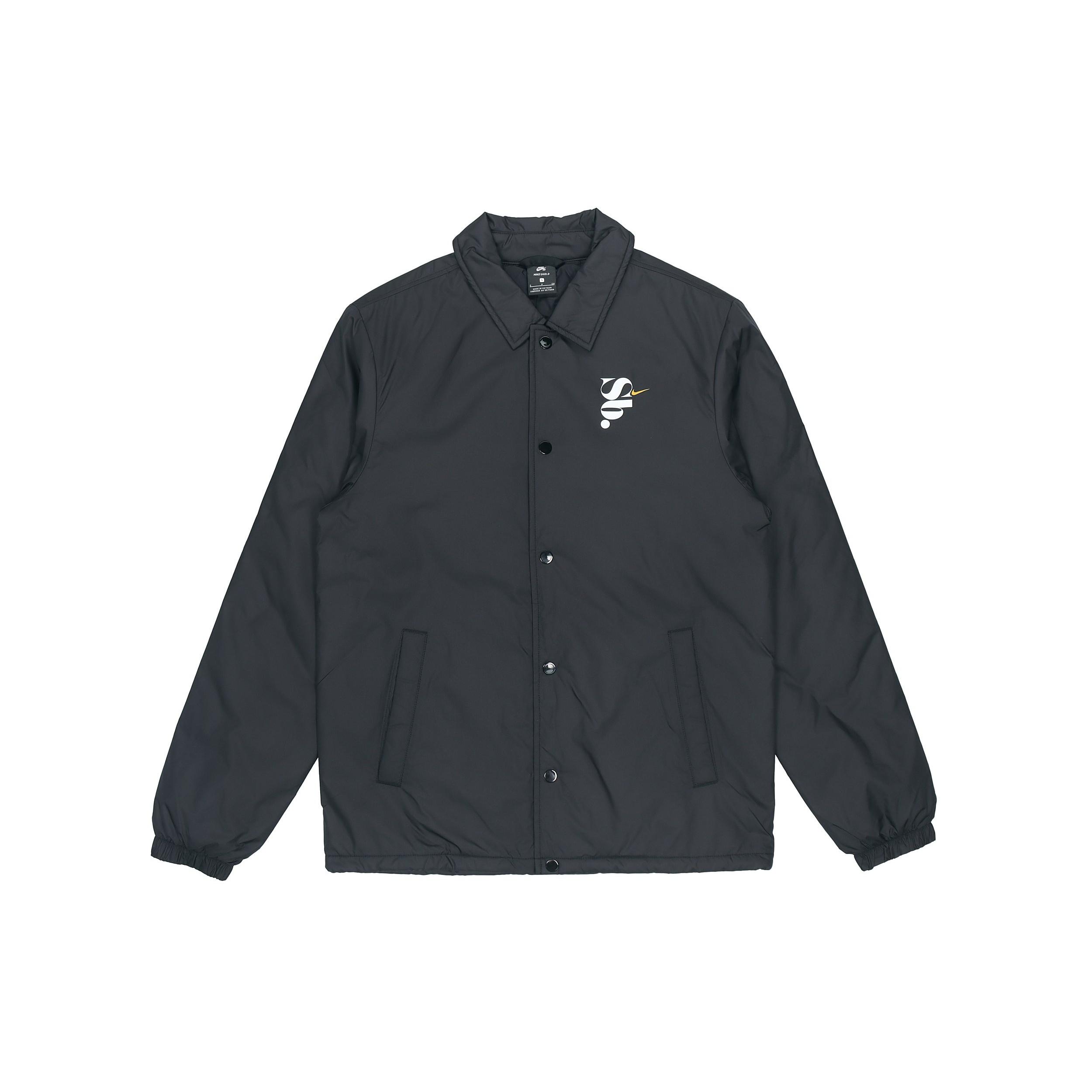Nike SB Casual Sports Skateboard Stay Warm Jacket Black Men s CD8810-010 M