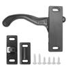 RV Screen Door Latch Right Handle Kit for Camper Trailer Motorhome Right-Hand Screen Door Latch