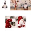 Entzückende Weihnachts-Gnom-Elfen-Dekoration für Zuhause und Tischdisplays