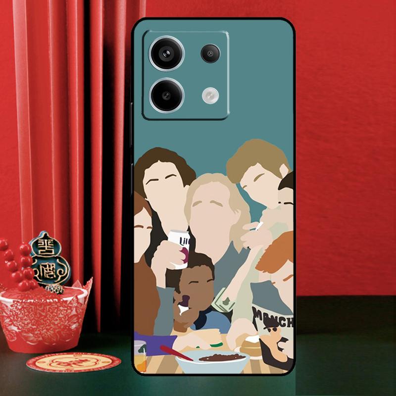 Shameless TV Series For Xiaomi Redmi Note 14 13 12 9 10 11 Pro 9S 10S 11S 12S Redmi 13C 10C 12C 14C Phone Case