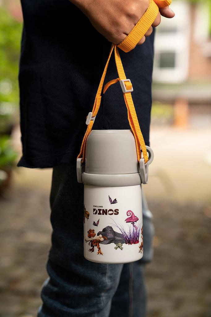 ZWILLING Thermo Bottle with Water Bottle Mug Japanese ZWILLING Dinos "Dinos Cup" [Authorized Product] 39500-530