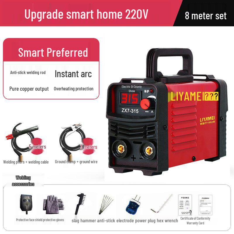 Hochleistungs-Vollkupfer-Mini-Schweißgerät 220V/380V für Industriellen Bau