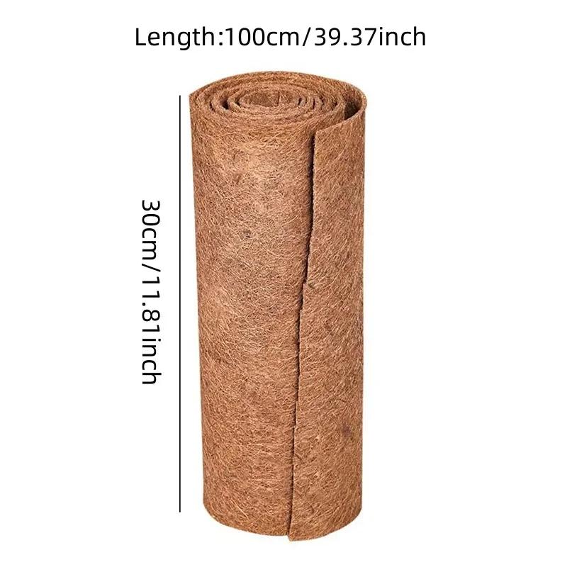 Reptile Carpet Mat Bedding Supplies Insulation Basket Coconut Coir Liner Sheet
