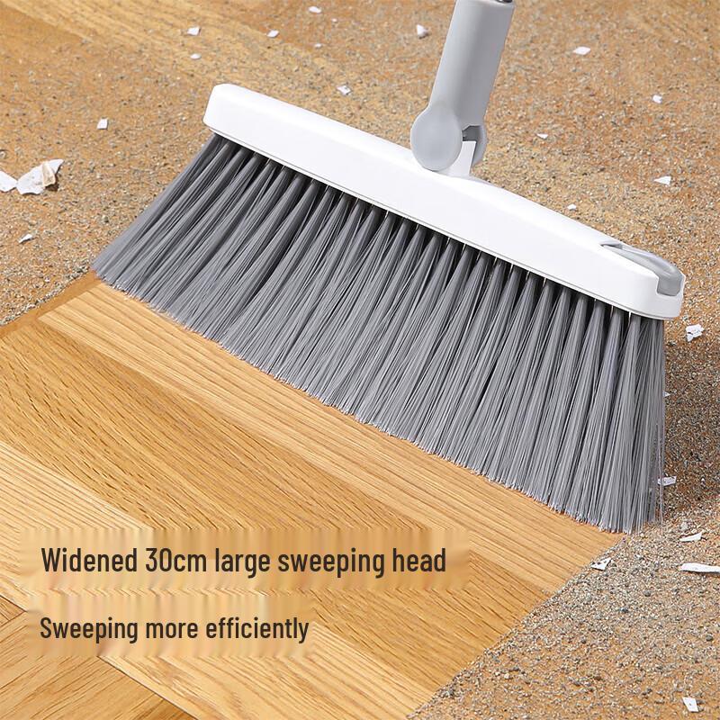 Meiliya Fashion Broom and Dustpan Set