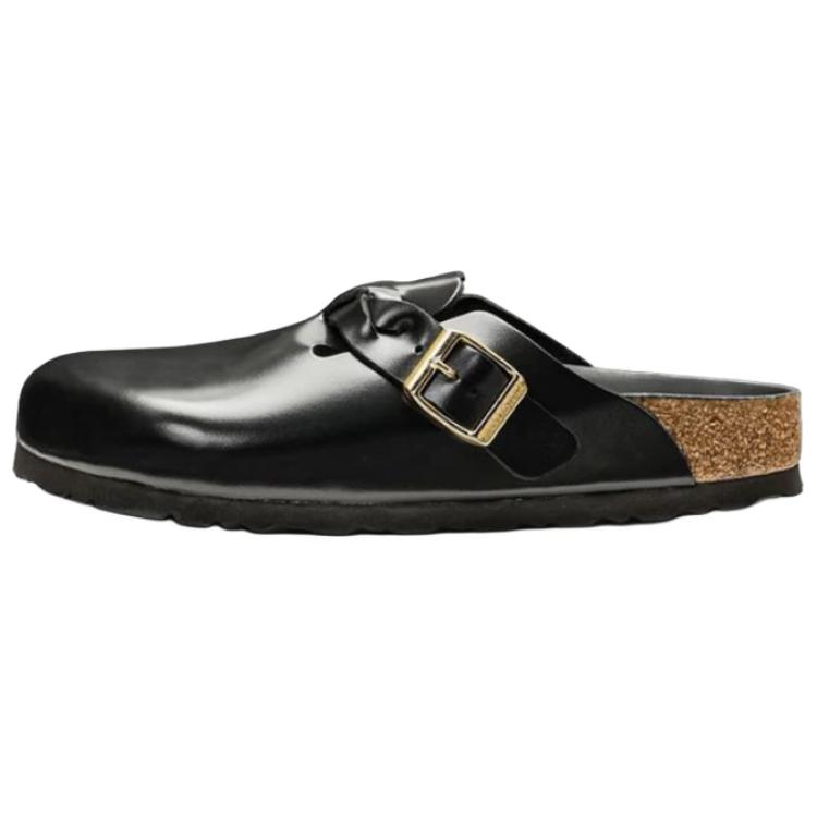 Birkenstock Boston Braided Lena Leather Versatile