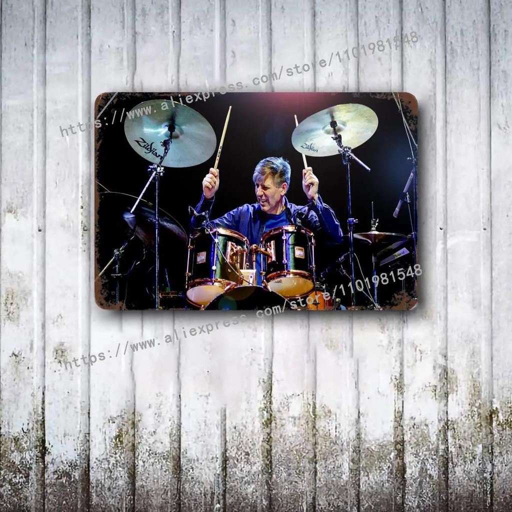 Dire Straits Band Metall Deko Poster Vintage Blechschild Metallschild Dekorative Plakette für Pub Bar Man Cave Club Wanddekoration