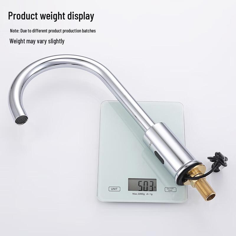Larsd Automatic Sensor Rotatable Cold Water Faucet