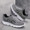Men's shoes spring and autumn mesh breathable sports shoes men's lightweight soft-soled running casual travel shoes