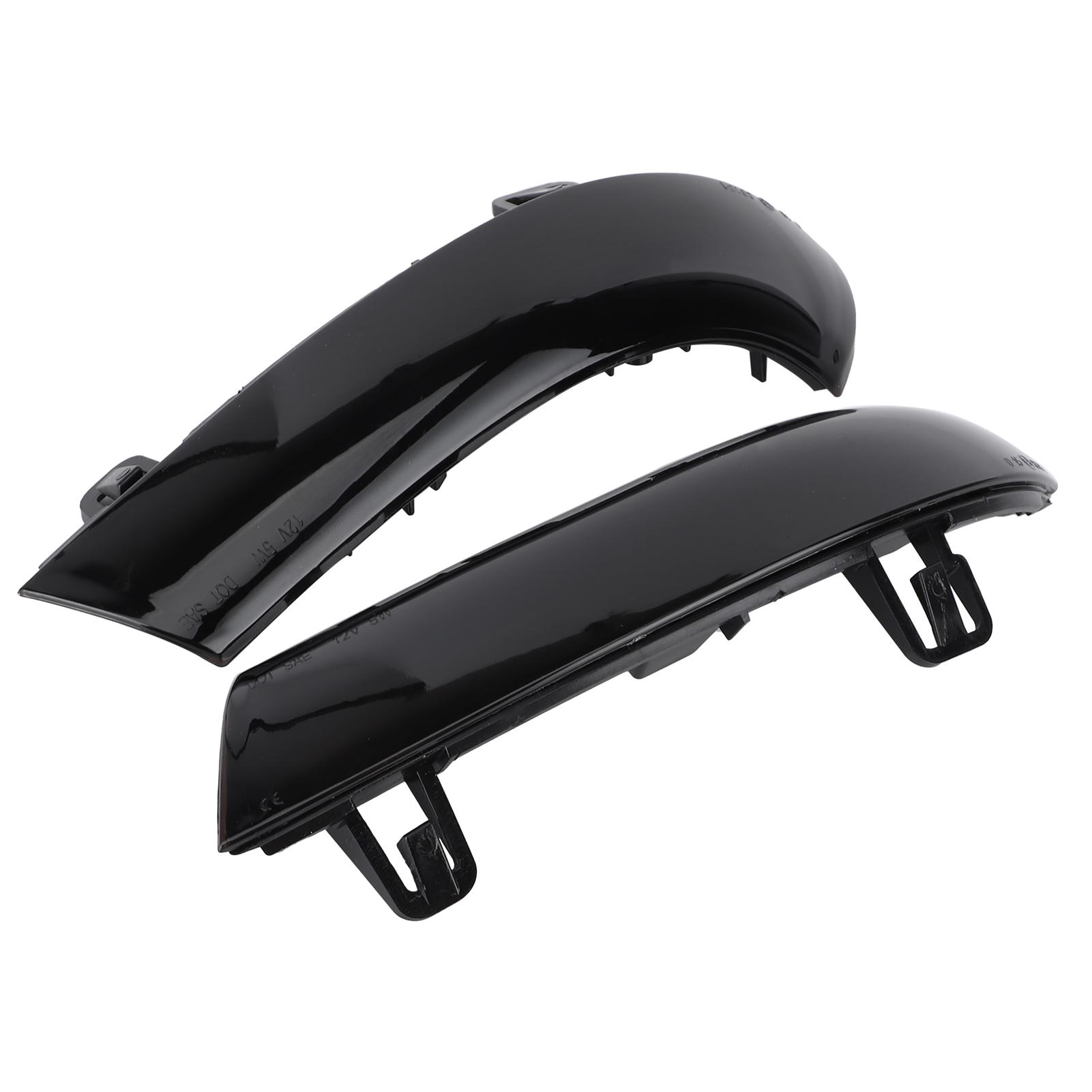 

Пара указателей поворота, мигающий динамический светодиод для зеркала заднего вида, подходит для Skoda Superb B5 02-08