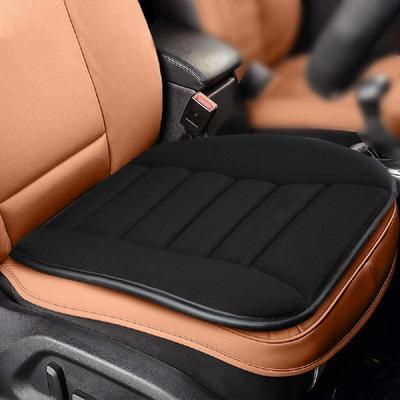 Sitz Memory Foam Autositz für Zuhause Auto Schwarz Kissen, Schaumstoff, Kissen, Kissen, Fahren, Büro, Verwenden, Rutschfest, Elastisch, Atmungsaktiv, Kissen,