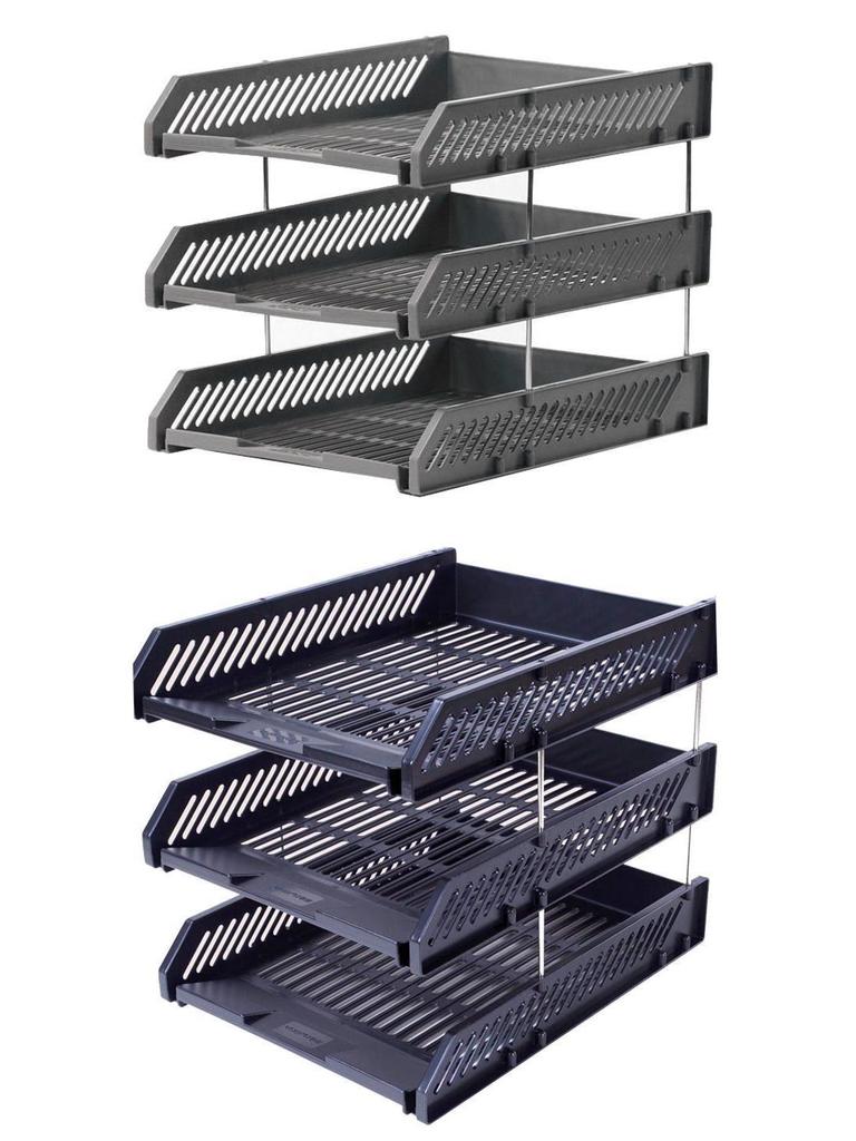 Desktop Büro Organizer Mehrschichtiger Akten- & Dokumentenhalter Regal