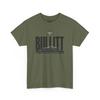 Steve McQueen Vintage Design T-Shirt - Bullitt Muscle Car Tee - Movie Fans Gift