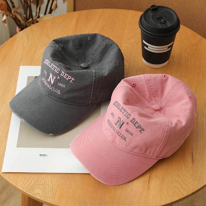 Wide and Deepen Baseball Cap for Men and Women Korean Style Versatile Suitable for Large Face Showing Small Soft Top Sun Protection Baseball Cap