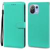 Mi 11 Lite Deksel For Xiaomi Mi 11 Lite 5G NE Lær Lommebok Flipdeksel For Xiaomi Mi 11 Lite Deksel Mi11 11i Cover Coque Fundas