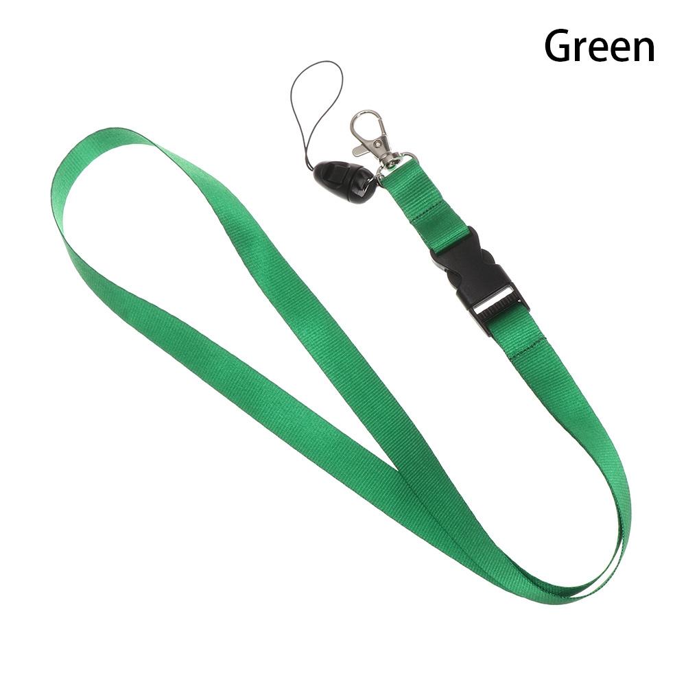 1PC New Printed Fabric Lanyard badge ID Card Holder Neck Strap Clip Mobile Phone Neck Straps Office School Supplies