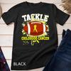 Football Tackle Childhood Cancer Awareness Rugby Unisex T-shirt